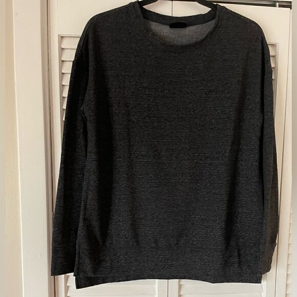 32Degrees Heat Charcoal Gray Sweatshirt Size Small - Picture 1 of 9